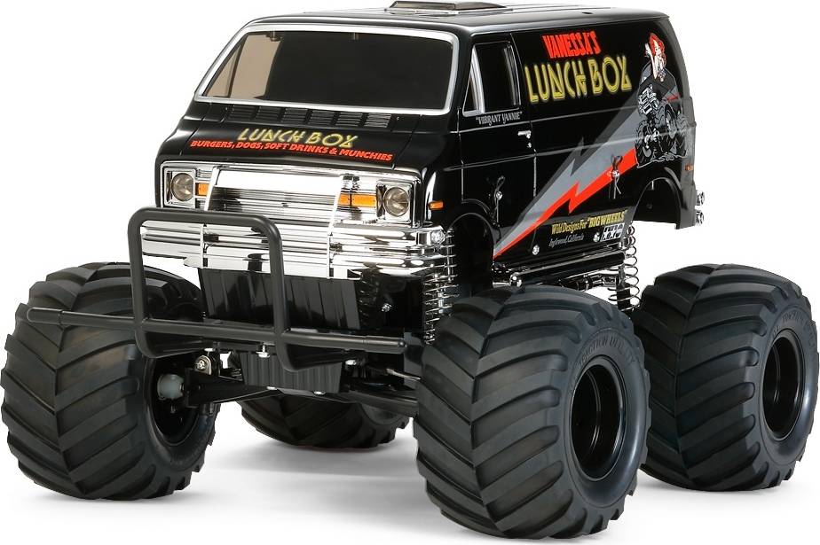 TAM58546 - 1/12 Lunch Box Black Edition CW-01 By TAMIYA @ Great