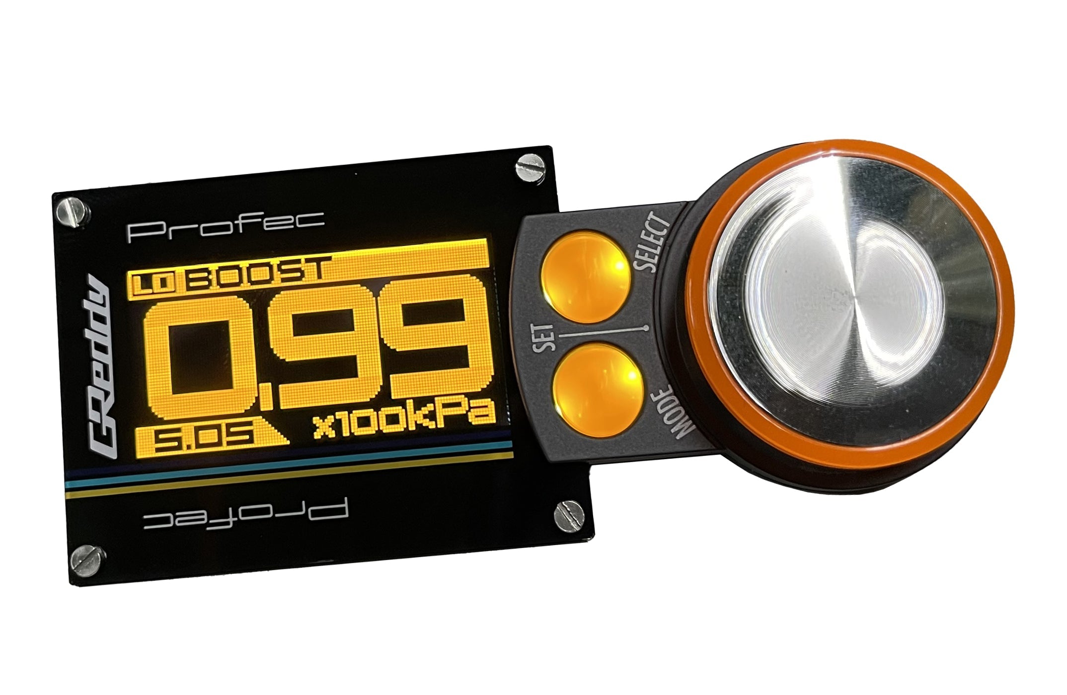 GReddy Profec - Electronic Boost Controller (8-Bar boost reading) Ambe