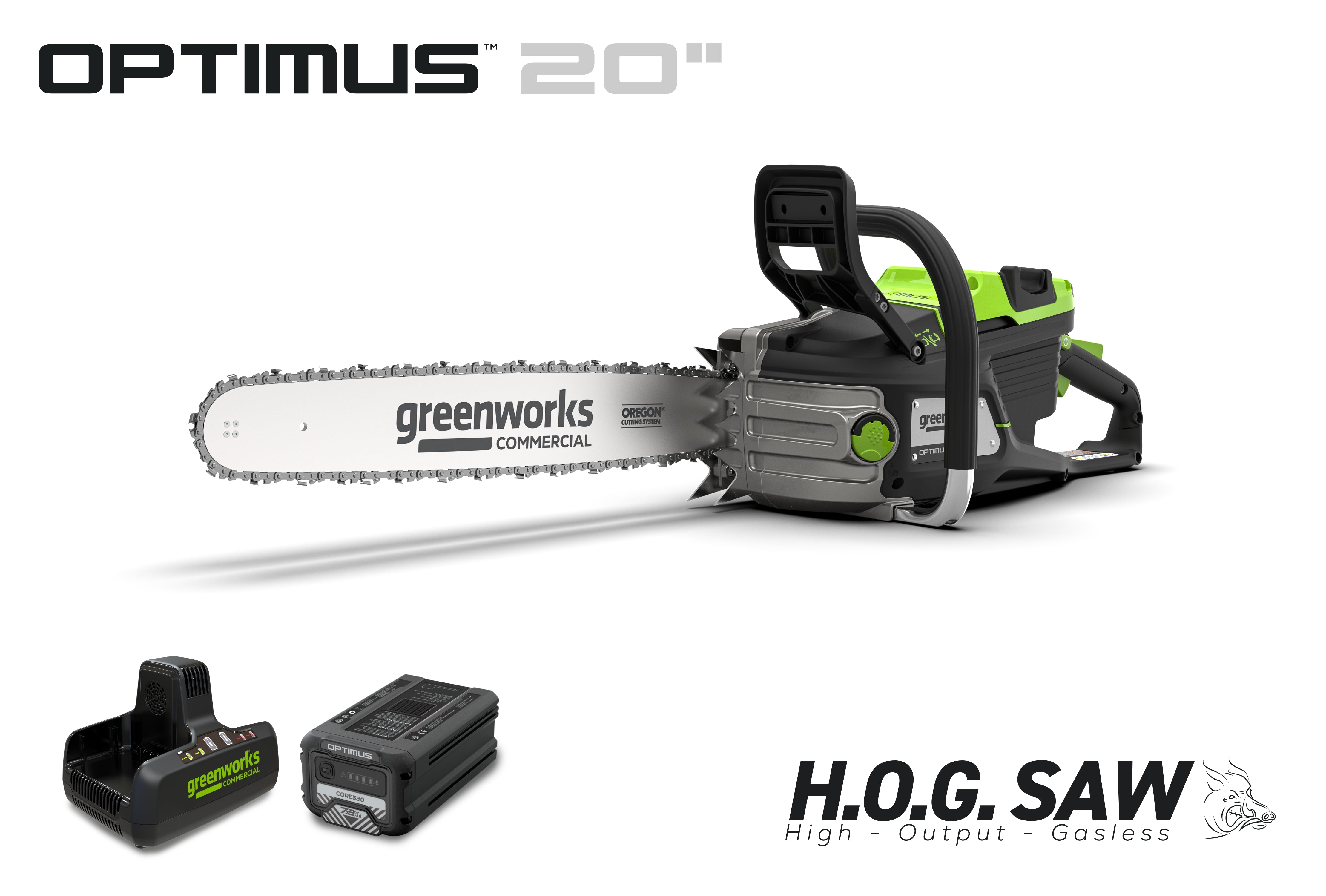 82V OPTIMUS HOGSAW 5.0kw 20