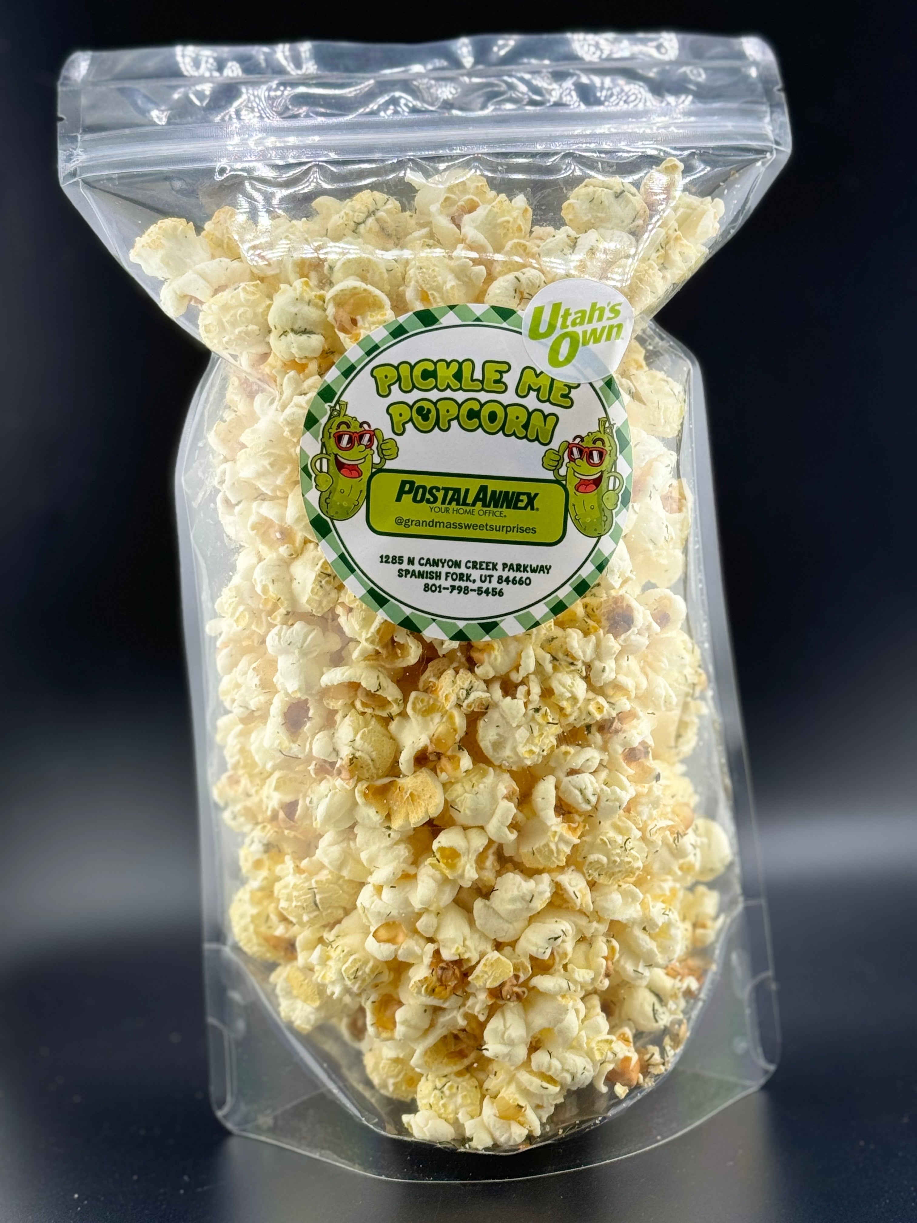 Lisa's Popcorn Exclusive Pickle Me Popcorn 7 Cups – Grandma's