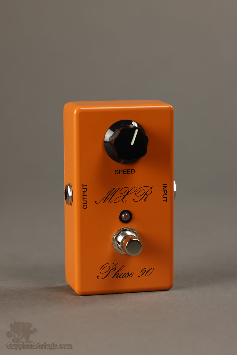 MXR Script Phase 90 w/ LED New – Gryphon Strings