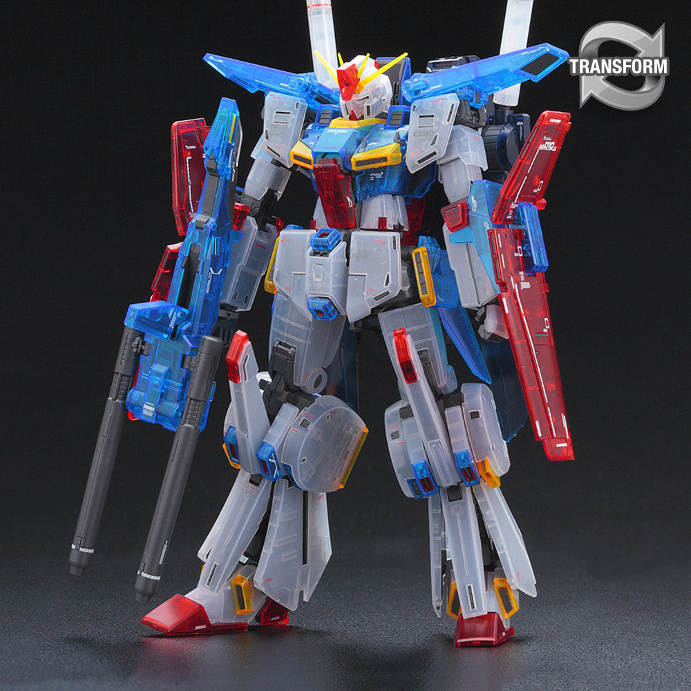 MG MSZ-010 ZZ Gundam Ver.Ka (Clear Color) – Gundam Planet