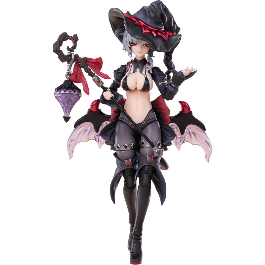 1/12 The Apprentice Witch Hoshikawa Neco Action Figure (Black