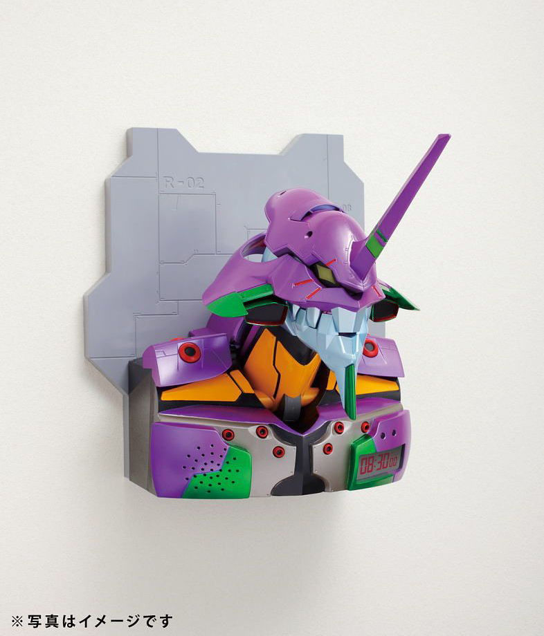 Electroys Evangelion – EVA-01 Test Type Beast Mode Gimmick Clock