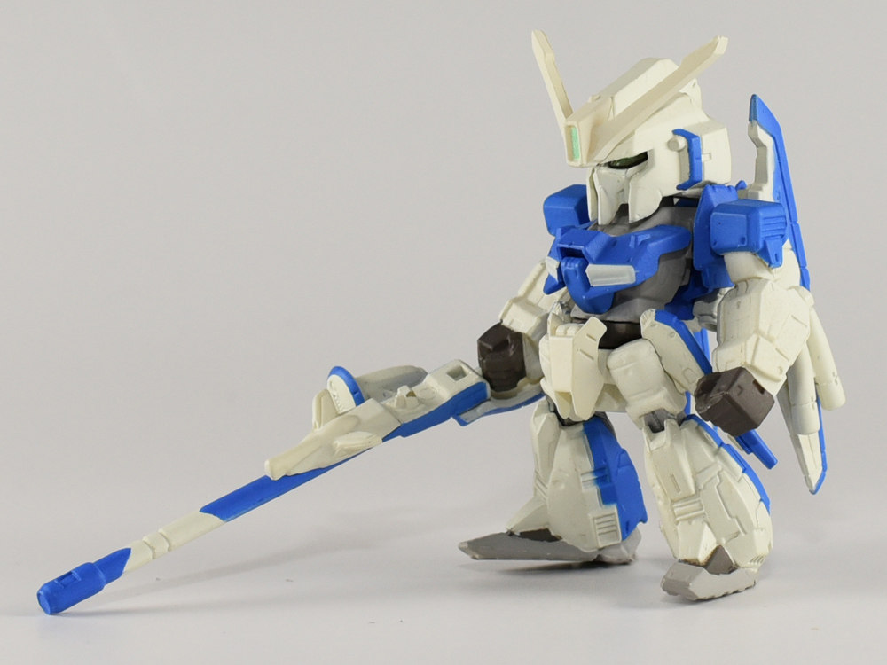 FW GUNDAM CONVERGE EX 04 Zeta Plus C1 [Ver.Blue]: Full Detailed