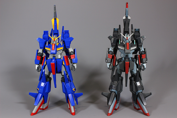 P-Bandai HGUC 1/144 MSZ-008 ZII Travis Kirkland Color: Assembled