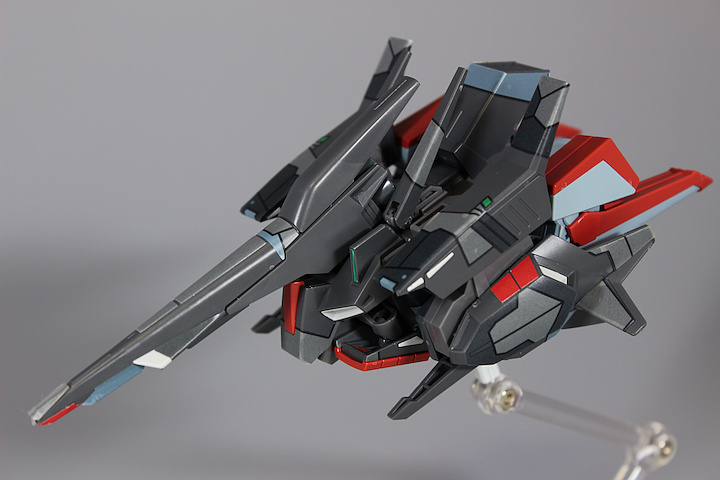 P-Bandai HGUC 1/144 MSZ-008 ZII Travis Kirkland Color: Assembled