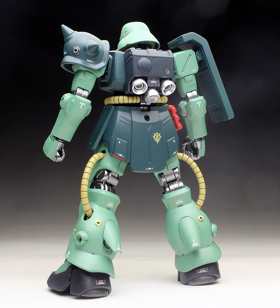 WORK REVIEW] P-Bandai HGUC ZAKU II FZ TYPE-B (Unicorn Ver.) – GUNJAP