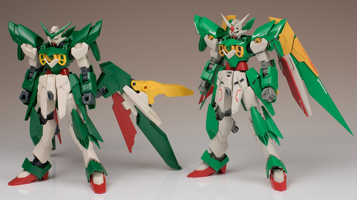 FULL REVIEW: P-Bandai HGBF 1/144 GUNDAM FENICE LIBERTA' (Not