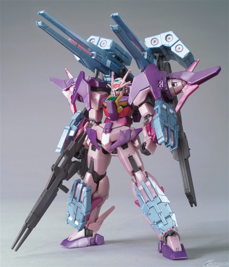 HGBD 1/144 GUNDAM 00 SKY HWS [TRANS-AM INFINITY MODE]: Box Art
