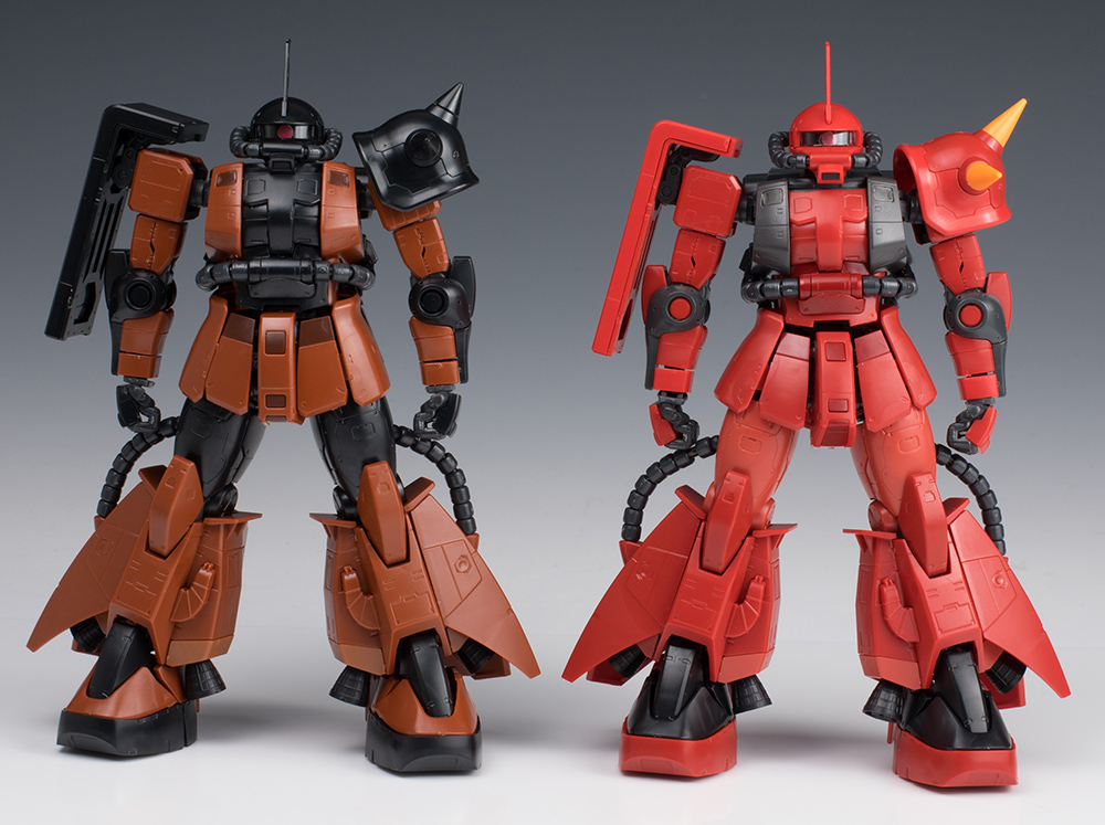 REVIEW P-Bandai RG 1/144 GABBY HAZARD'S ZAKU II (No.62 images