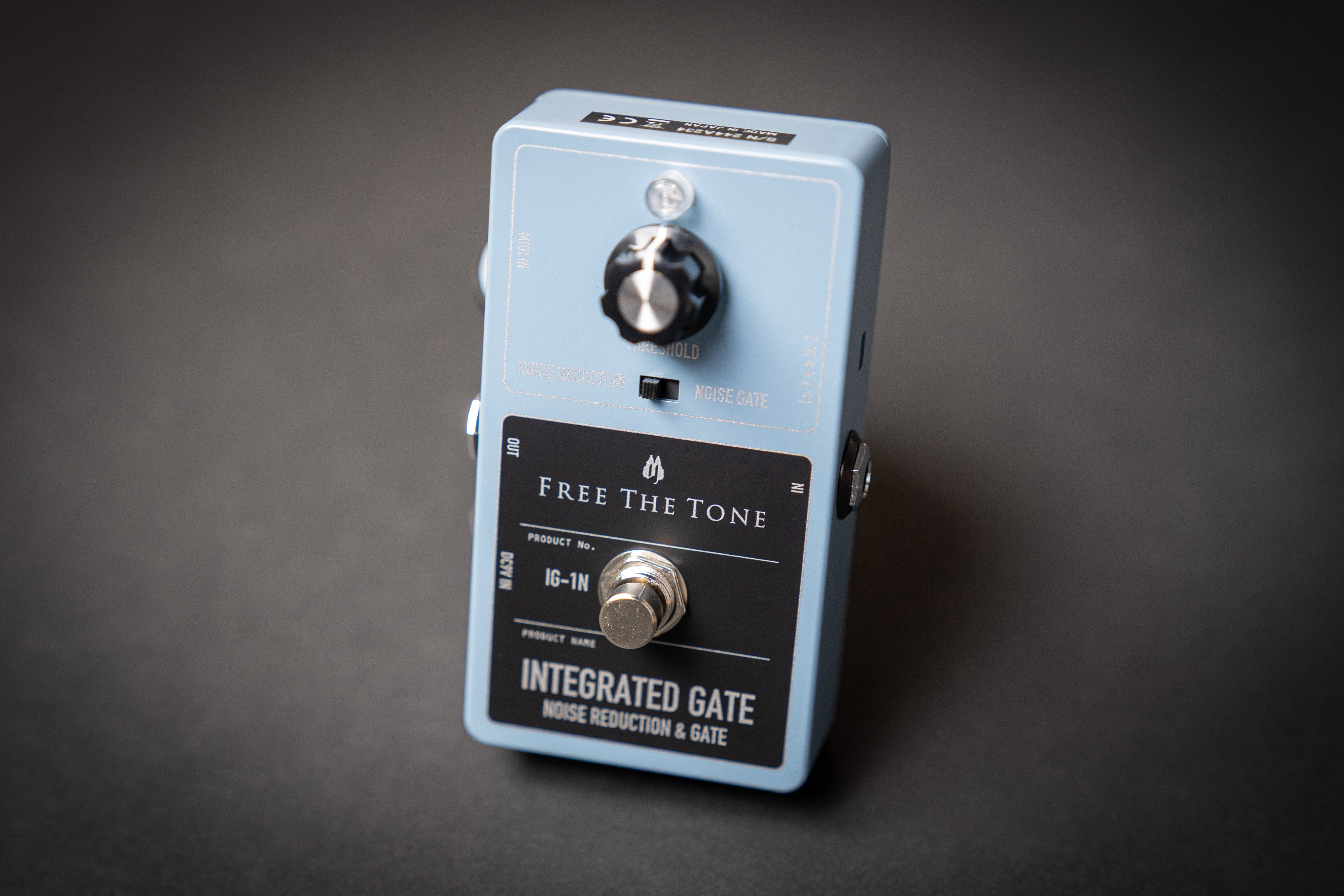Free The Tone Integrated Gate IG-1N Noise Gate – Guitars Rebellion