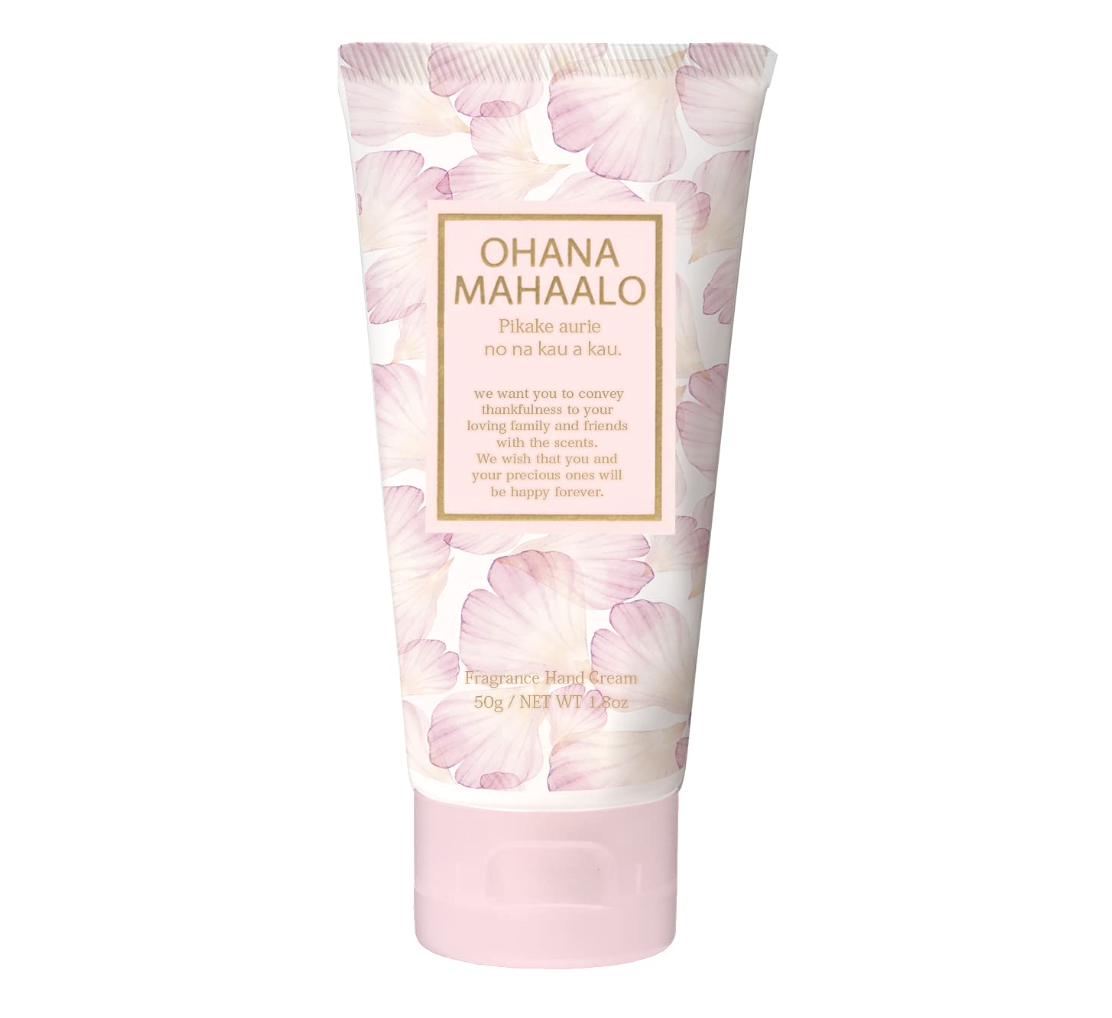 OHANA MAHAALO FRAGRANCE HAND CREAM PIKAKE AULII – HANAMARU