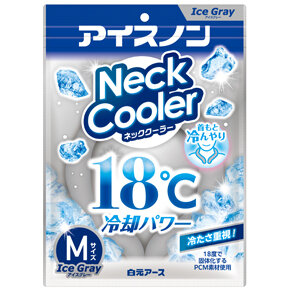 アイスノン ネッククーラーアイスグレー Mサイズ【企画品】｜商品情報