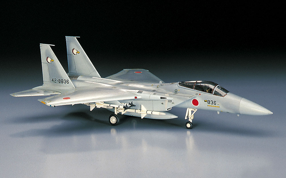 F-15 Eagle 1/20スケールモデル イーグル F-15DJ イーグル