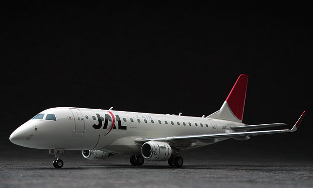 ハセガワ エンブラエル デモンストレーター E-170 1/144 希少品