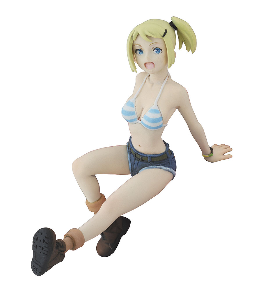 ワイルドたまごガールズ No.01 1/4トン 4×4トラック “エイミー