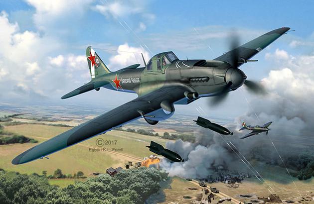 イリューシン IL-2 シュトルモビク | 株式会社 ハセガワ