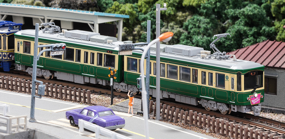 江ノ島電鉄20形「21F」（M車） | 株式会社 ハセガワ