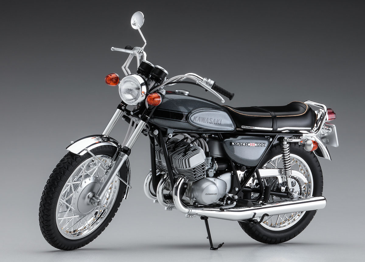 カワサキ 500-SS/MACH III (H1) | 株式会社 ハセガワ