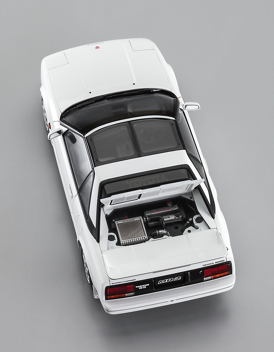 トヨタ MR2 （AW11） 後期型 G-リミテッド スーパーチャージャー （T