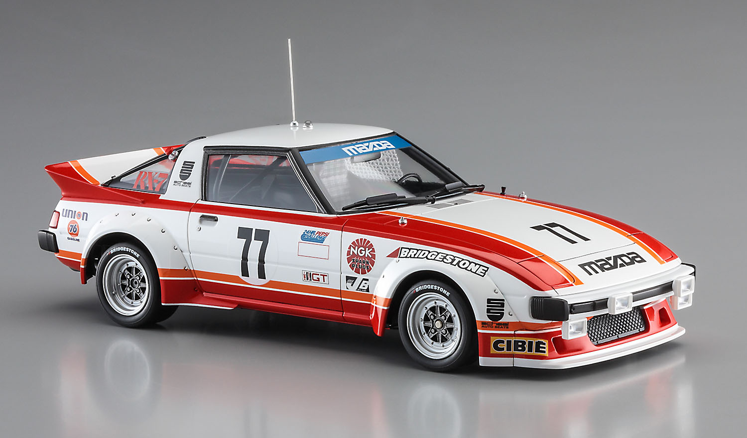 マツダ サバンナ RX-7 （SA22C） “1979 デイトナ CAR No.77” | 株式