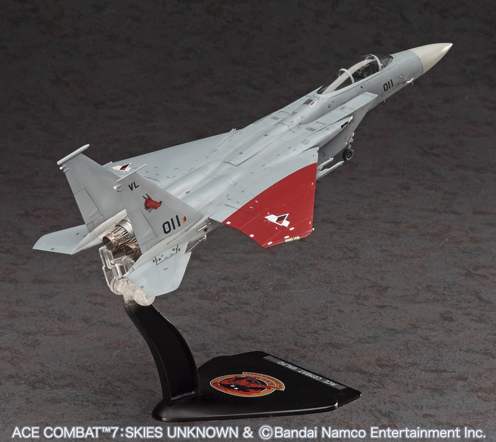 ACE COMBAT 7 SKIES UNKNOWN] F-15C EAGLE™ “GALM 2” | 株式会社 ハセガワ