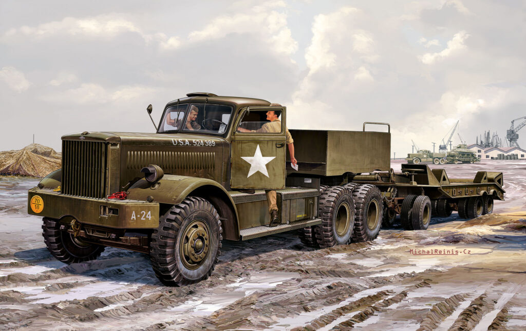 M19戦車運搬車 | 株式会社 ハセガワ