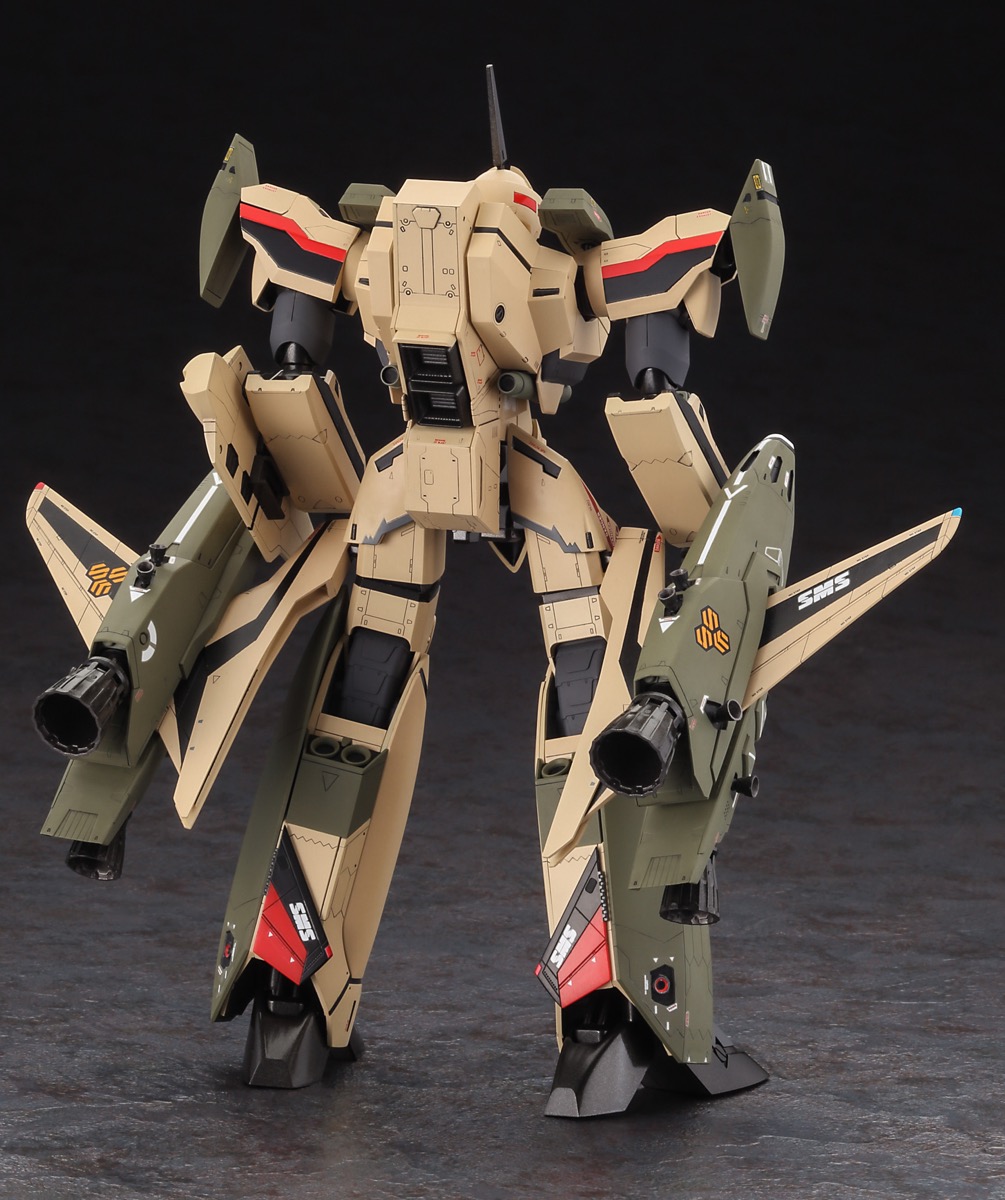 VF-19EF/A バトロイド イサム・スペシャル “マクロスF” | 株式会社