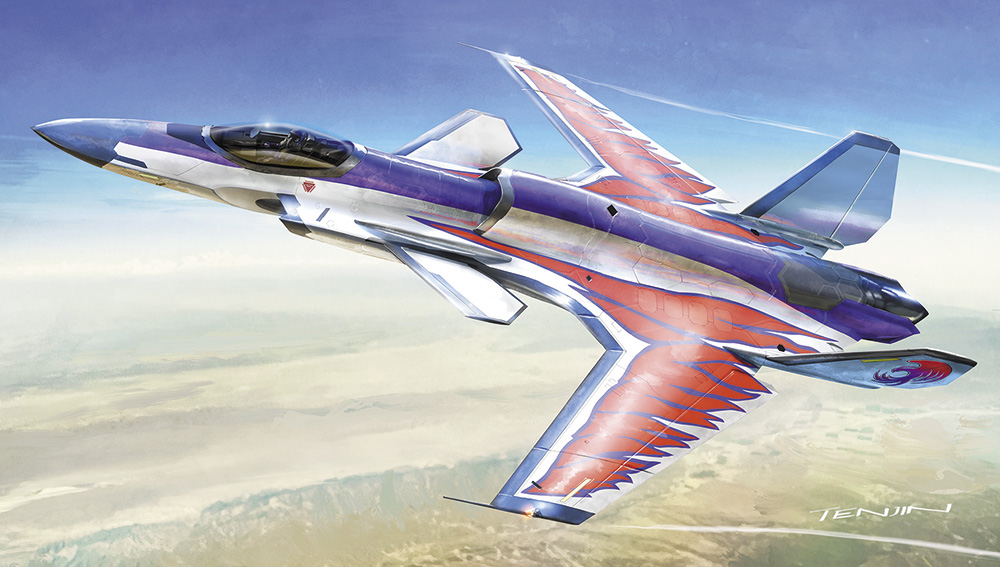 エースコンバット 震電 II “エースコンバット30周年記念塗装機” | 株式