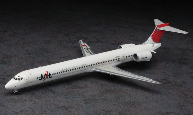38】1:200 日本航空 MD-90
