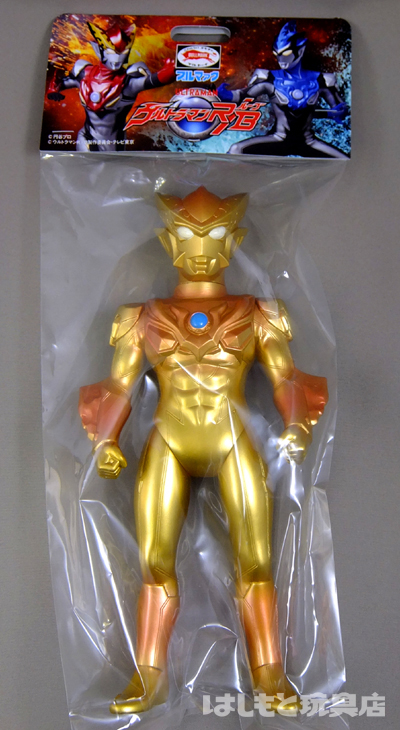 ブルマァク／ウルトラマンロッソ フレイム（ゴールド） | 新潟の大人も