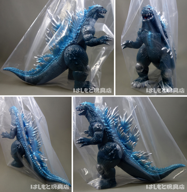 世紀の大怪獣 '73ゴジラ350 氷結 Ver. ソフビ 新品未開封 マルサン