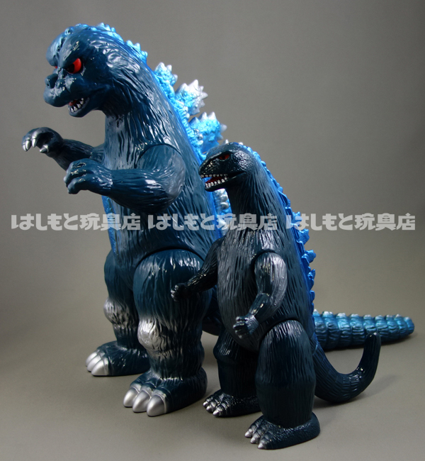 マルサン／ゴジラ（1974）450 クラシックブルーver. | 新潟の大人も