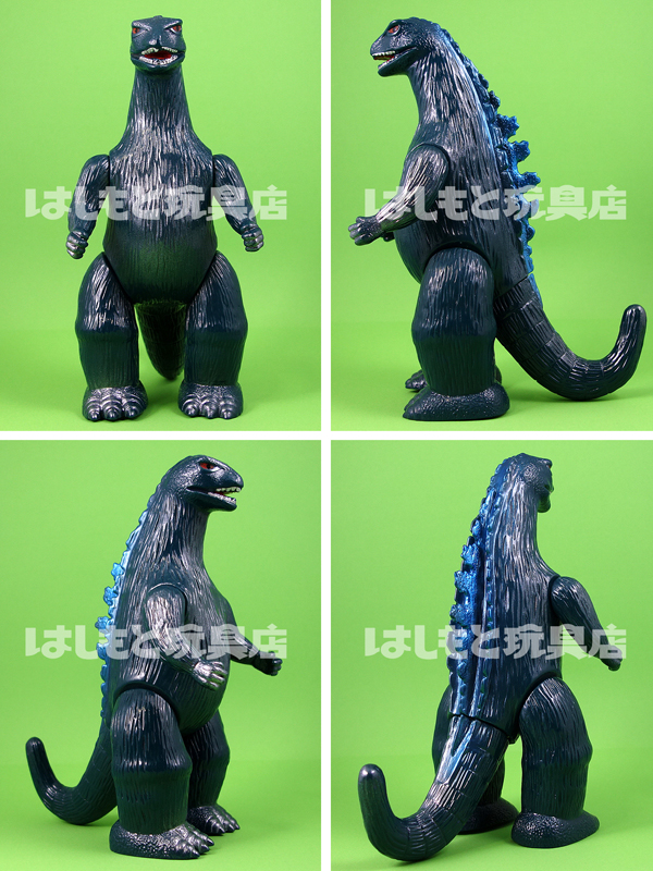 マルサンソフビ ゴジラ1973 東宝ソフビ60周年記念福袋 マルサンソフビ
