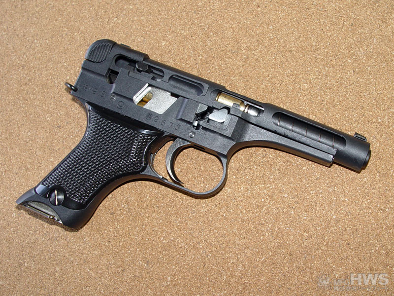 ハートフォード製 九四式自動拳銃上下フレーム 未使用品 94式自動拳銃