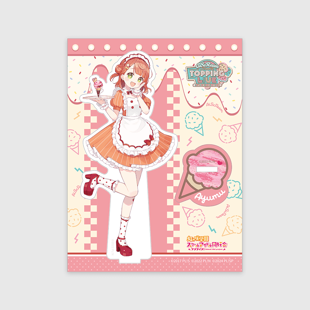 Love Live! x ANIPLUS - AiScReam presents TOPPING LIVE Acrylic