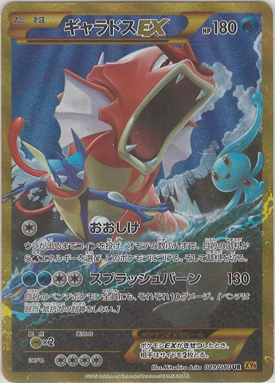 ギャラドスEX UR XY9 破天の怒り 089/080 PSA10 PSA10】希少