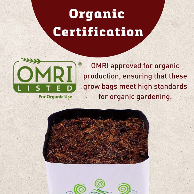 Riococo Open Top Coir Grow Bags 2 Gallon – Harris Seeds