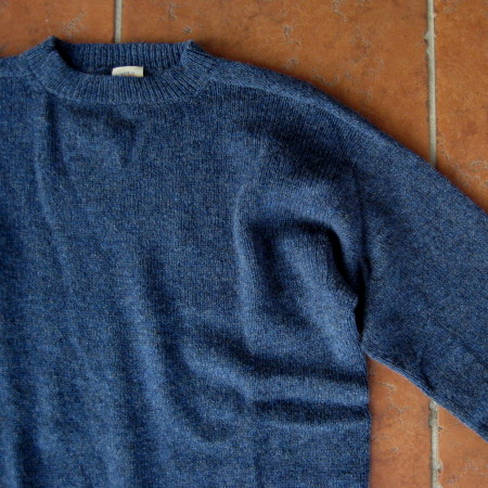 EVEREST by ANDERSON&CO（イギリス）シェットラン・ドクルーネック