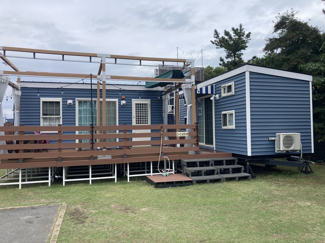 売約済】Cキャビン | Highter Ground Camping