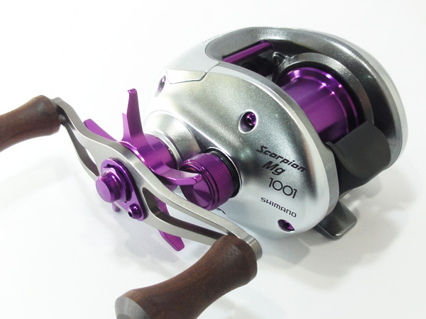 シマノ用】メカニカルブレーキノブ SCPMG （04スコーピオンMg1000・00