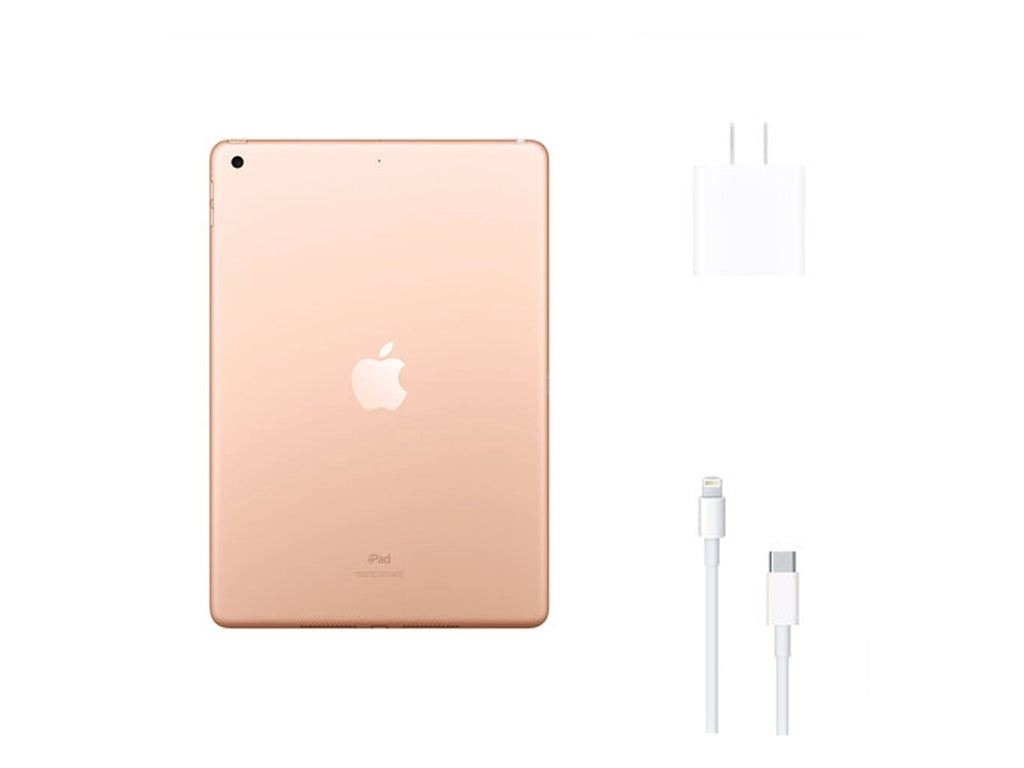 Apple iPad (10.2-inch, Wi-Fi, 32GB) - Gold (Latest Model, 8th
