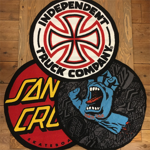 BLOG: HIGHSOX SKATEBOARDS] INDY&SANTA CRUZのラグマット入荷