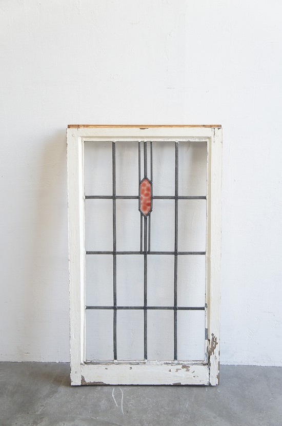 HOMEWARD [ホームワード] / イギリスアンティーク ステンドグラス 窓枠 ①