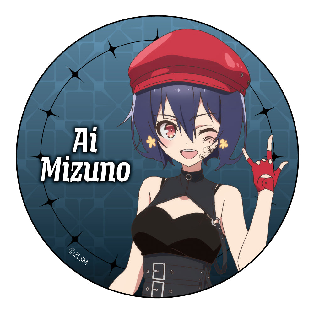 缶バッジ / 水野愛 – 報知エンターテインメントマーケット