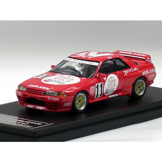 HPIレーシング】1/43 ニチレイ アセロラ GT-R (R32) 1991 #11 商品詳細