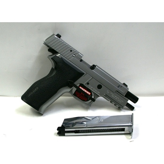 東京マルイ】□ガスブローバック□SIG P226 E2 ステンレスモデル