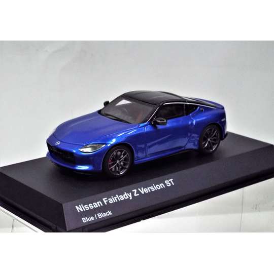 京商】1/43 日産 新型 フェアレディ Z Ver. ST 2023年 セイランブルー