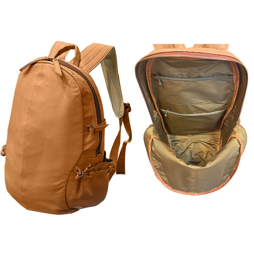 6600 鹿リュック 大（6600）｜オリジナル鹿革｜手づくり鞄の専門店 水